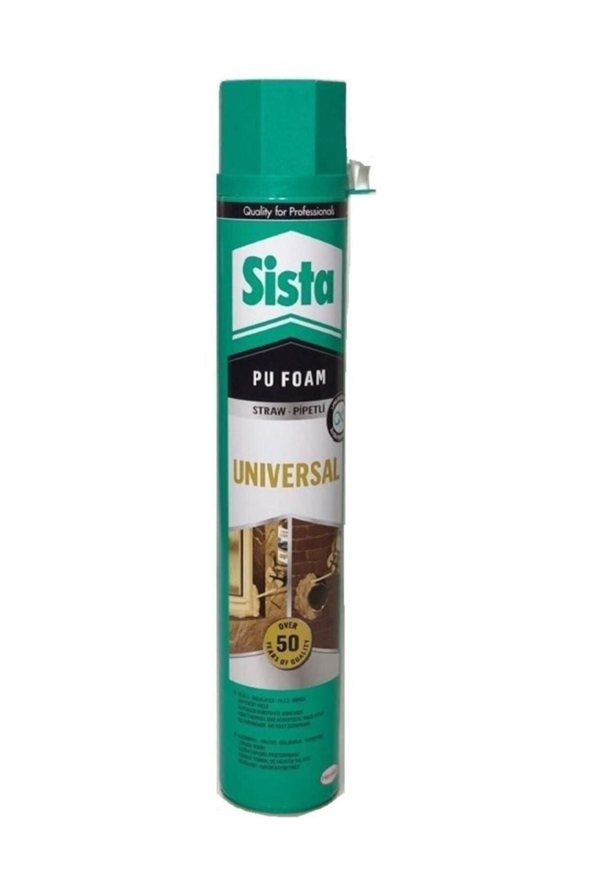 SİSTA POLİÜRETAN KÖPÜK 750 ML 